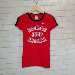 Victoria's Secret WI Badgers tee